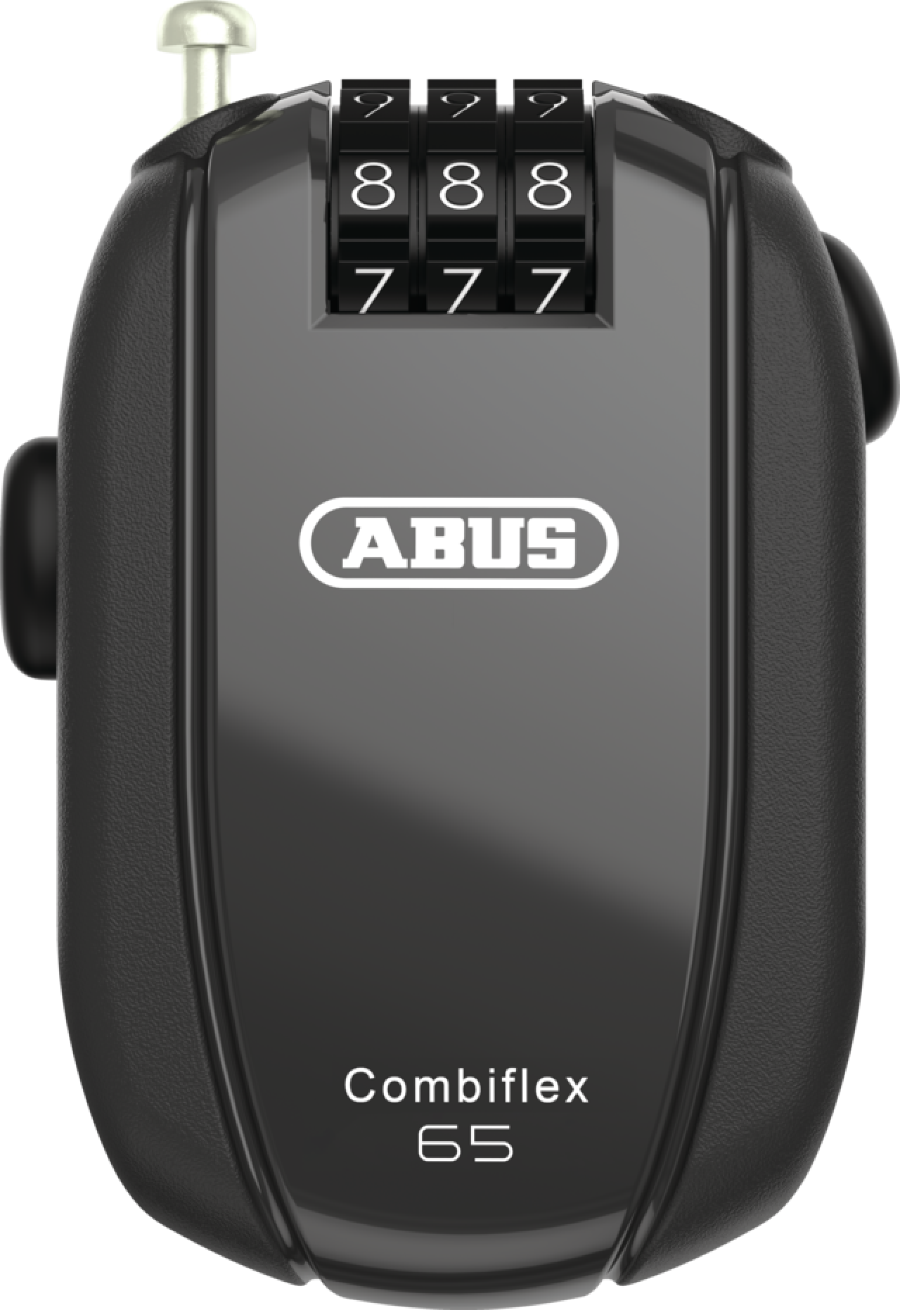 ABUS Spezialschloss StopOver 65 Kabelschloss 65 cm