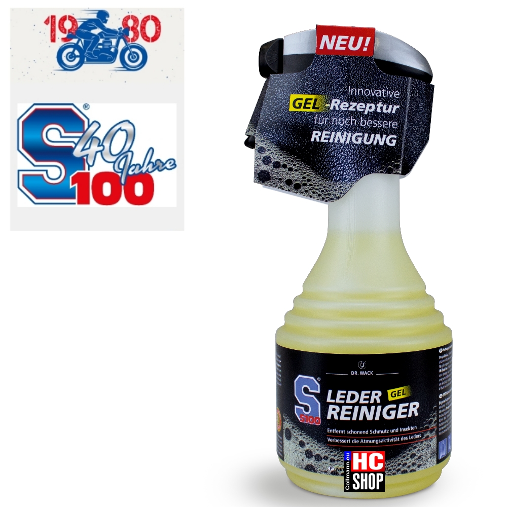 S100 Lederreiniger Gel