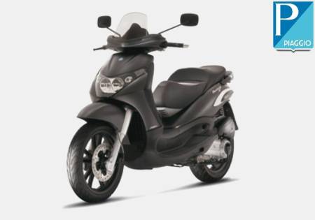 Beverly 125 Sport