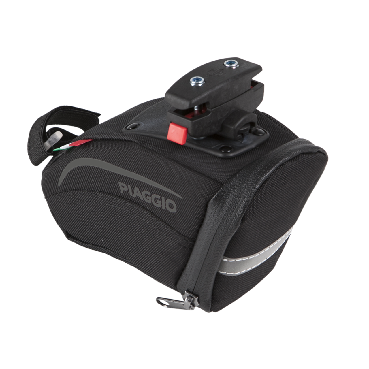 Piaggio Satteltasche für Wi-Bike, schwarz