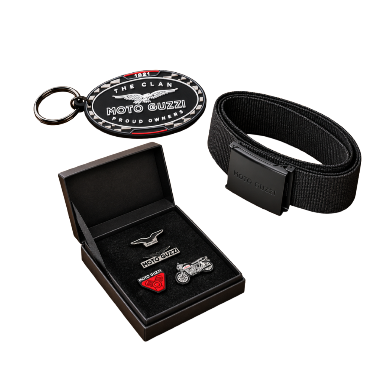 Moto Guzzi Merchandise Paket The Clan