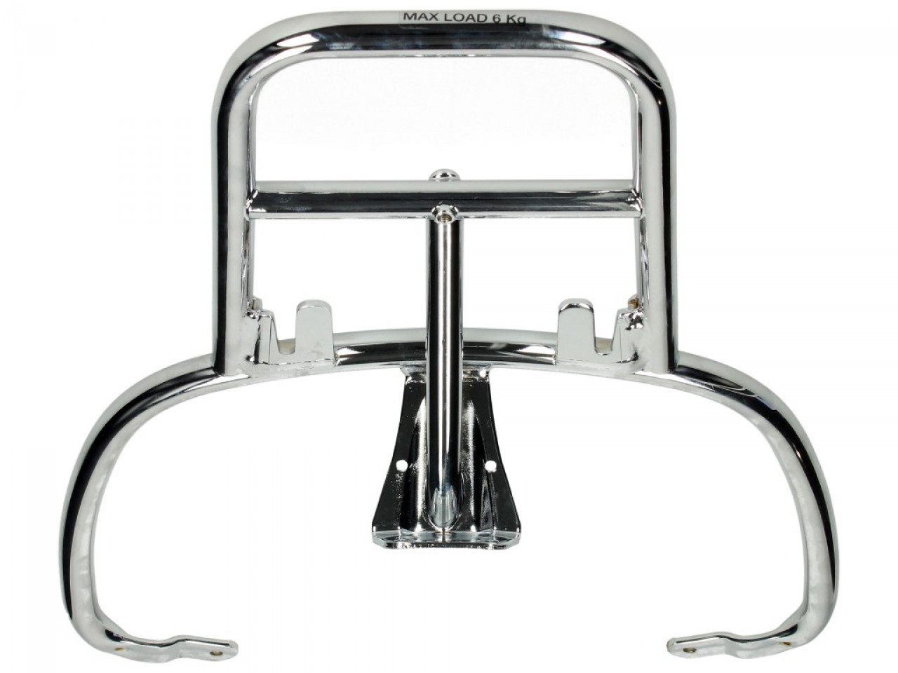 Vespa Gepäckträger chrom für Top Case 32 Liter, Primavera/Sprint
