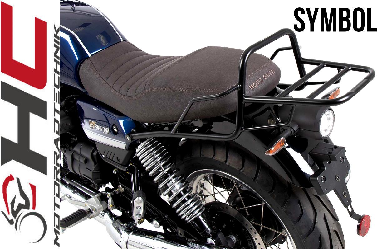 Gepäckbrücke chrom Moto Guzzi 7 850 Spezial & Stone