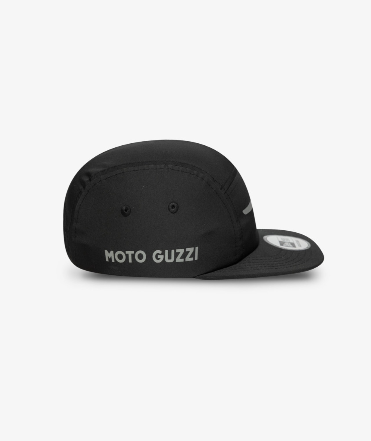 Moto Guzzi Basecap New Era Reflective in Schwarz