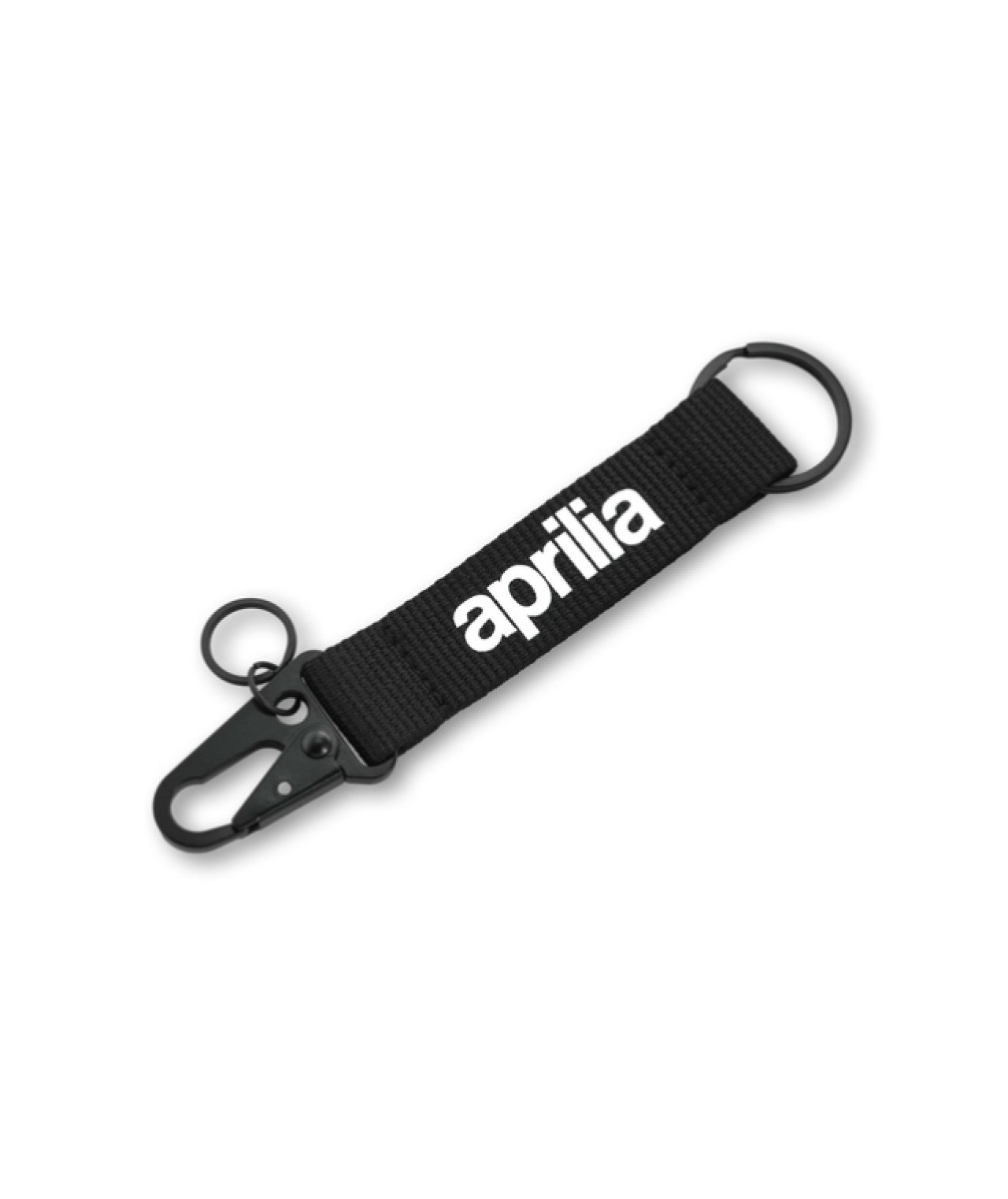 240 - Aprilia Schlüsselanhänger schwarz