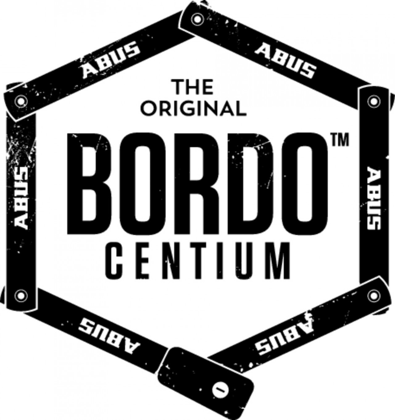 ABUS Faltschloss Bordo Centium 6010/90, 90 cm, schwarz