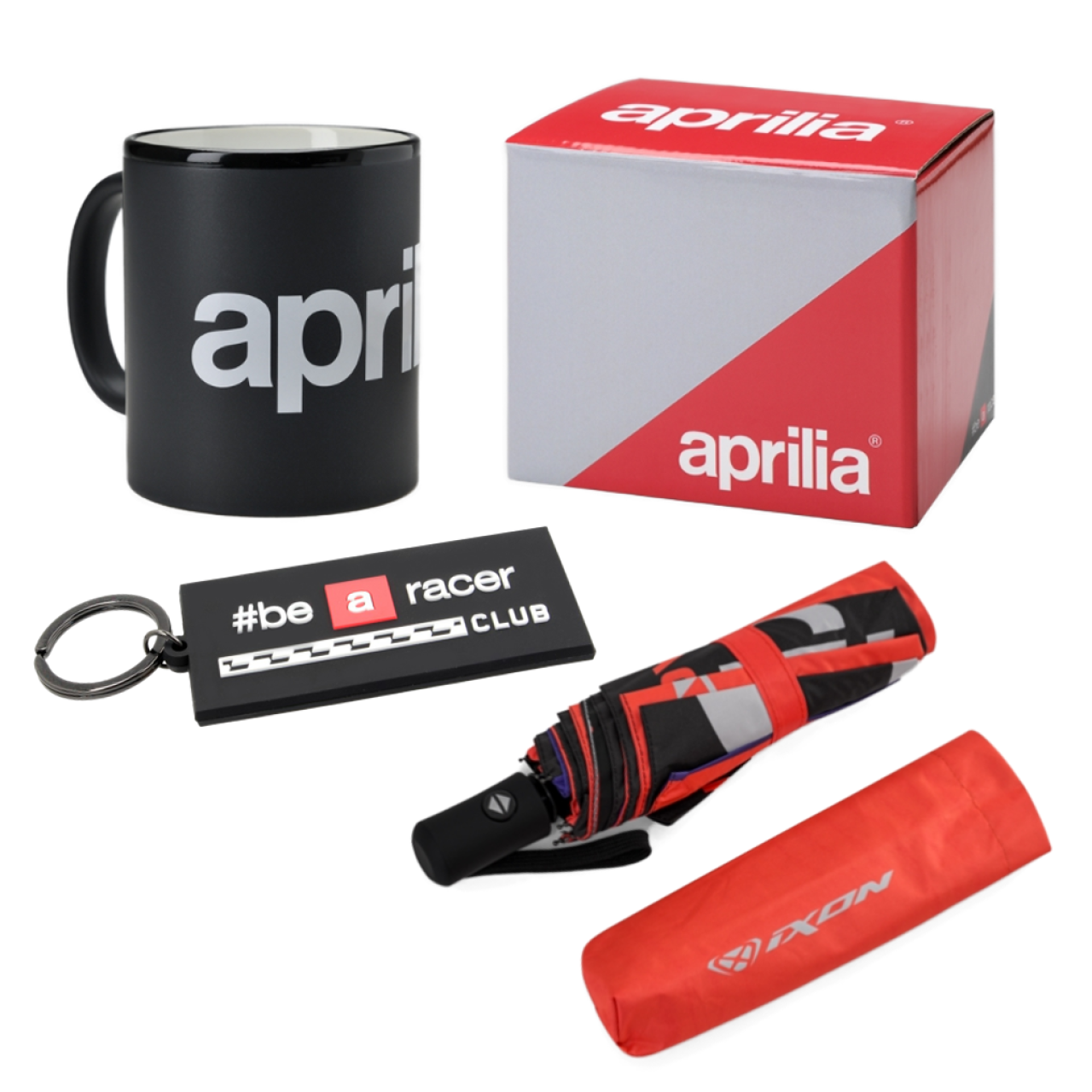 Aprilia Merchandise Paket Be a Racer