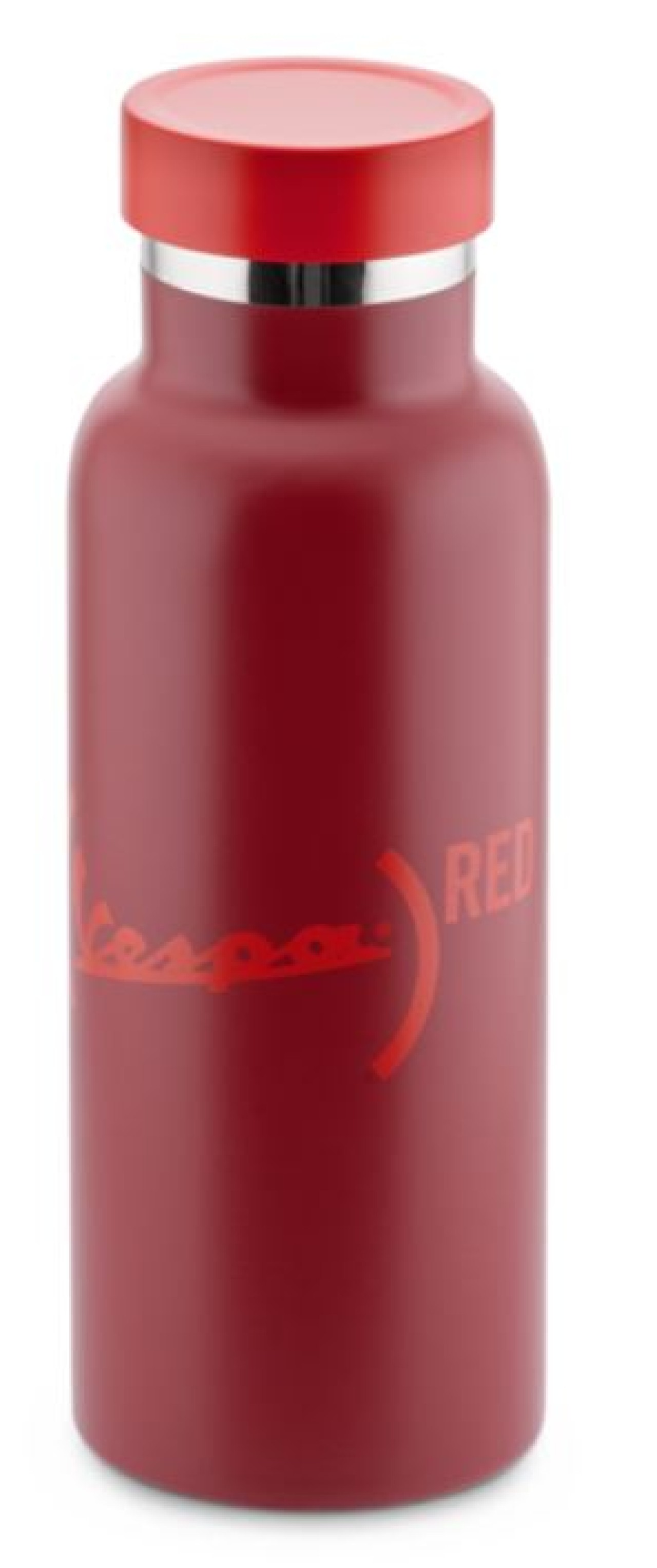 110 - Vespa Trinkflasche Vespa Red, Stahl, rot, 500 ml