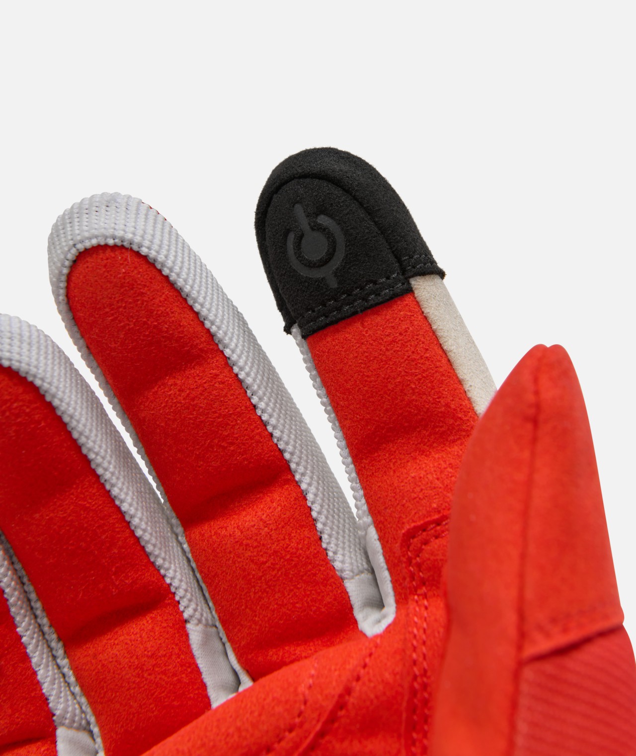 Vespa DEC Sommerhandschuhe kurz in Orange – M