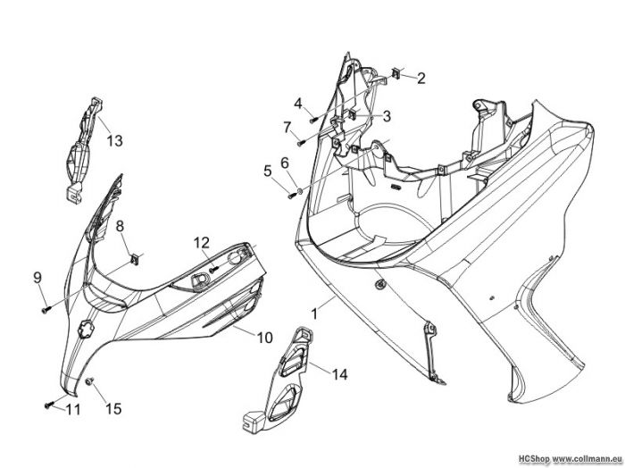 Piaggio Frontschild X Evo 125