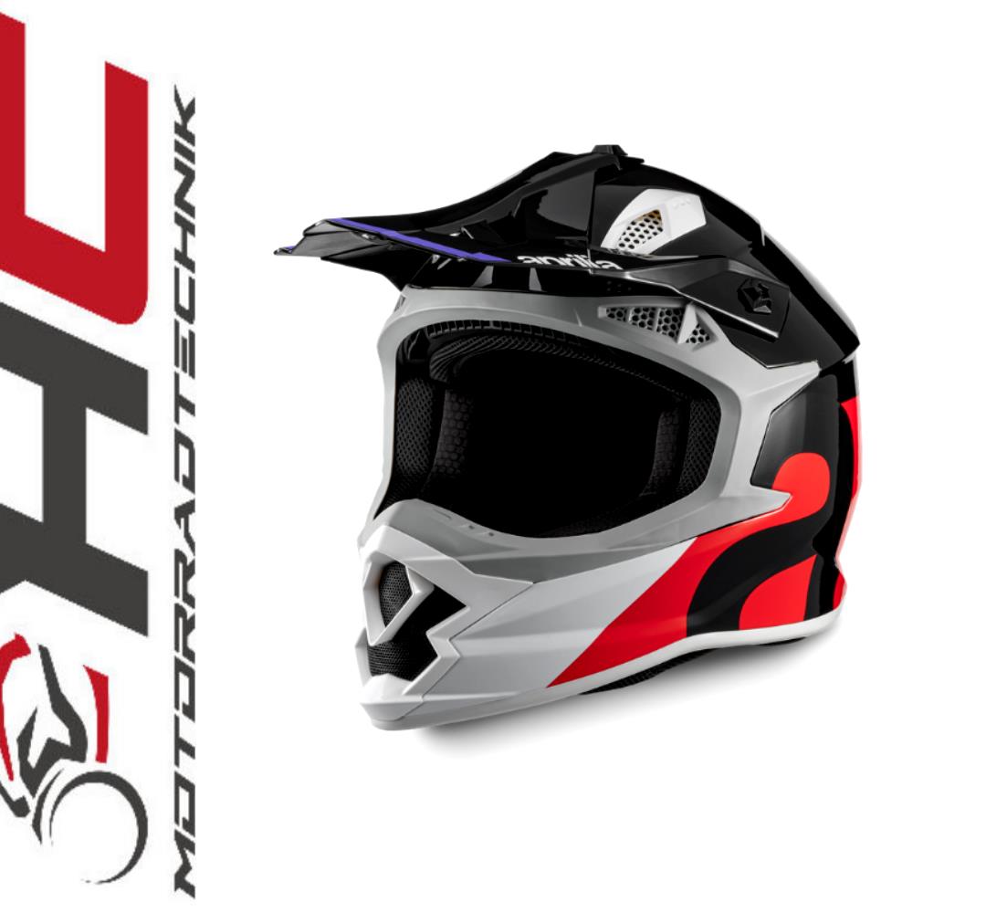 Aprilia Off Road Helm "Wheelie"