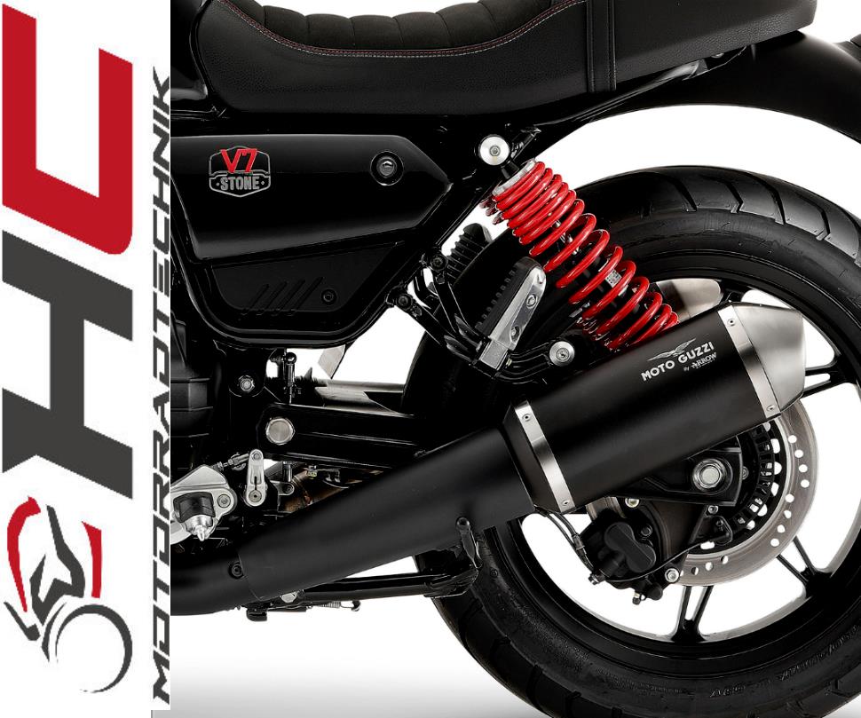 Arrow Auspuffanlage Moto Guzzi V7 850 Spezial & Stone