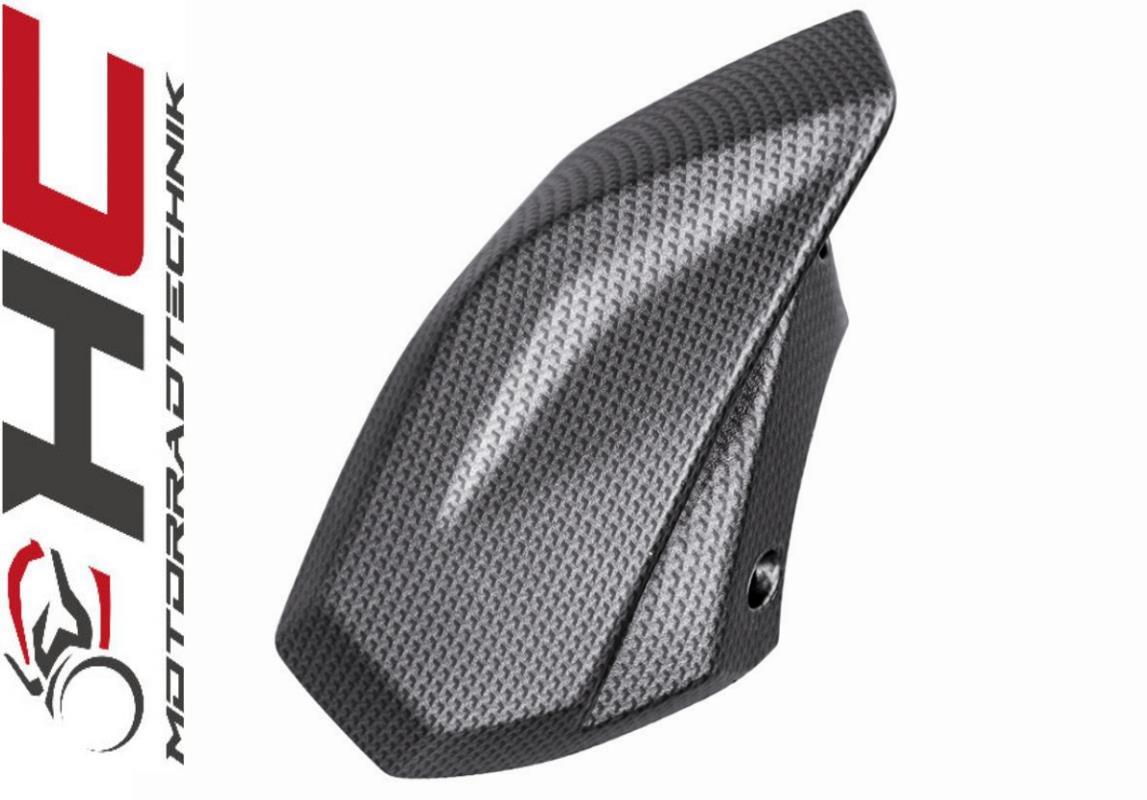 Seitliche Verkleidung links vorne in Carbon Look Aprilia Tuono 125