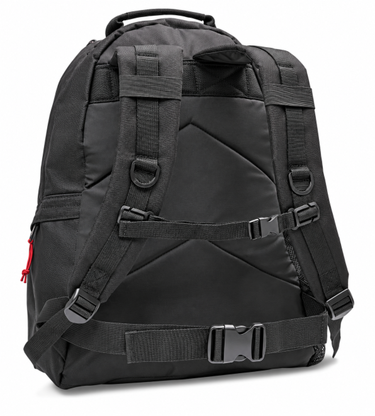 Moto Guzzi Rucksack Essential, Polyester, schwarz