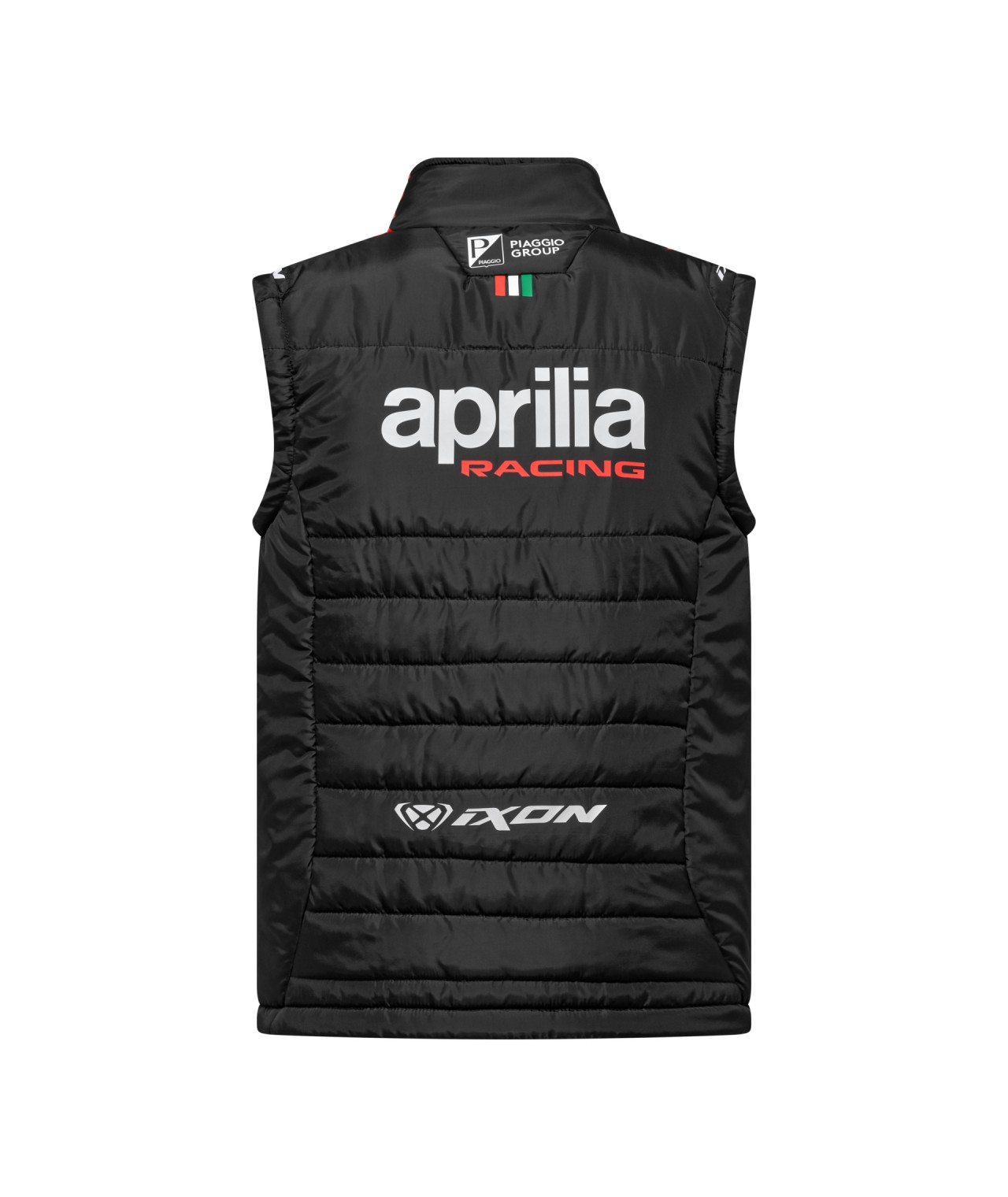 Aprilia Bodywarmer Herren Racing Team 2026, schwarz, Baumwolle/Polyester