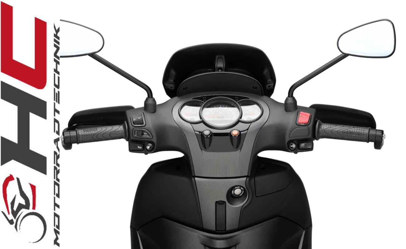 Abdeckung hintere Lenkerverkleidung Piaggio Beverly Sport Allure