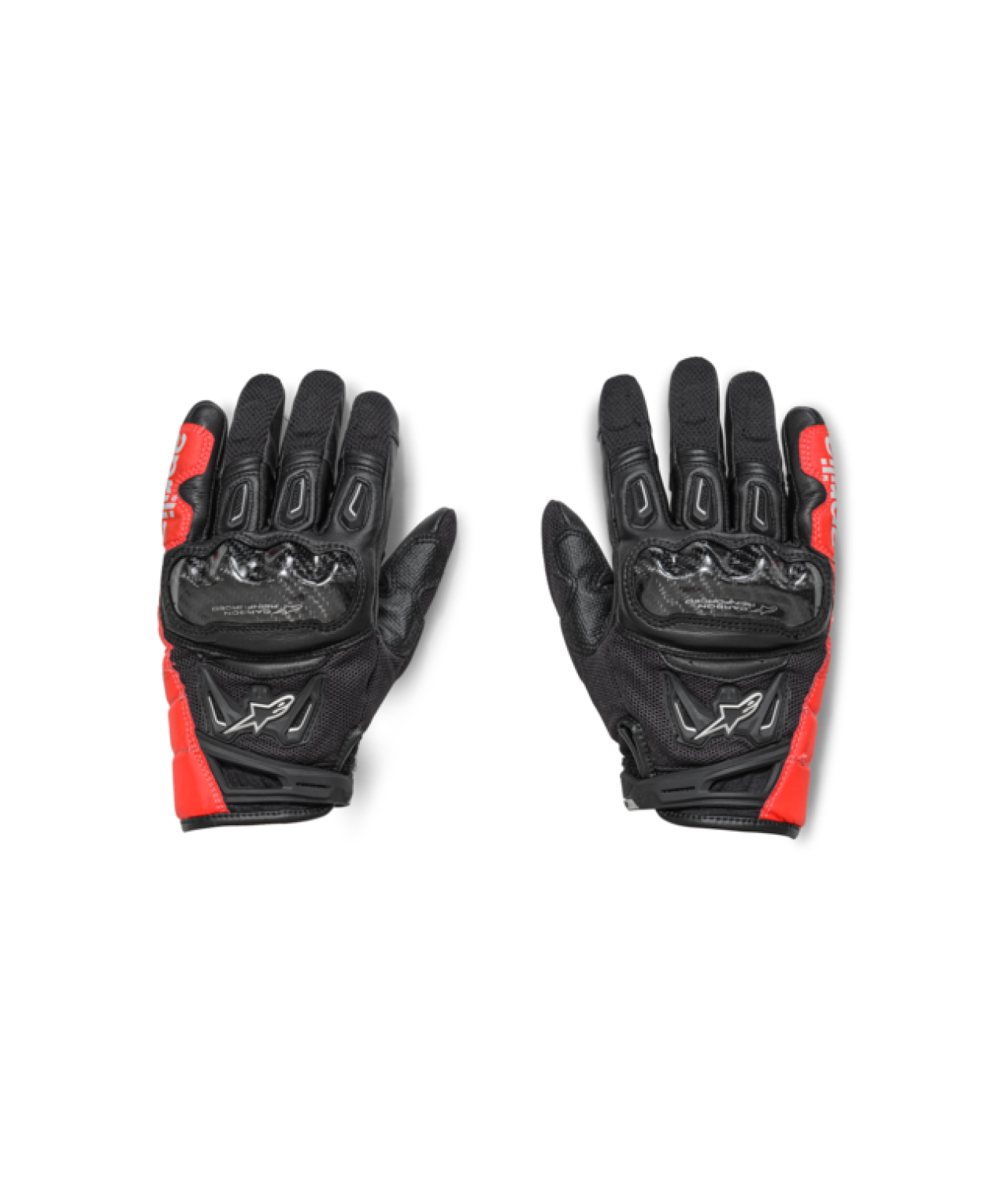 7 - Aprilia Handschuhe kurz, Sommer, Größe: XXL, schwarz, Leder, Twisties