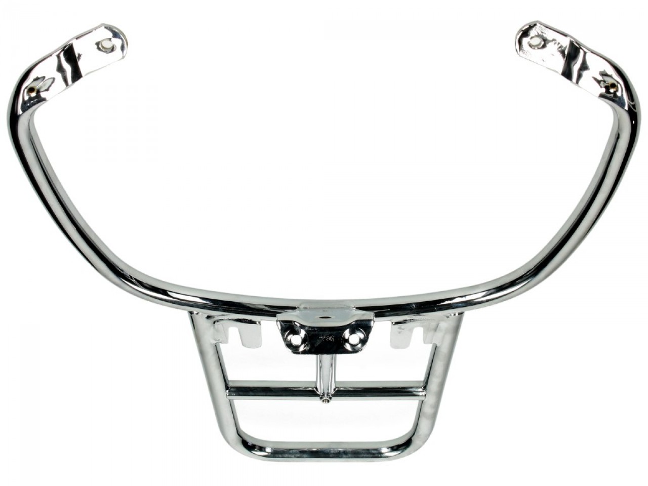 Vespa Gepäckträger chrom für Top Case 32 Liter, Primavera/Sprint