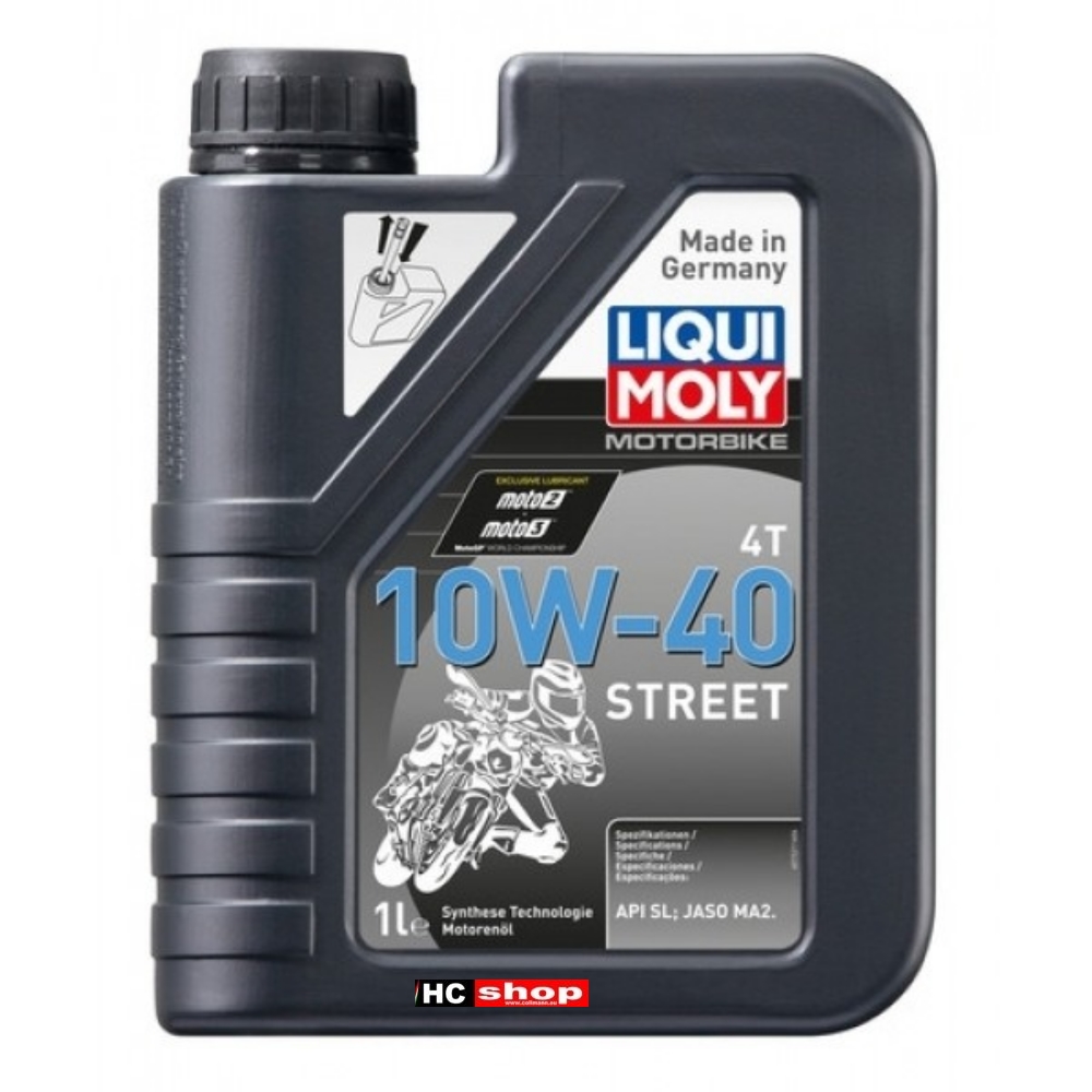 Motorbike 4T 10W-40 Street