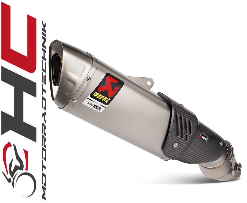Aprilia Endschalldämpfer Akrapovic RSV4 / Tuono V4