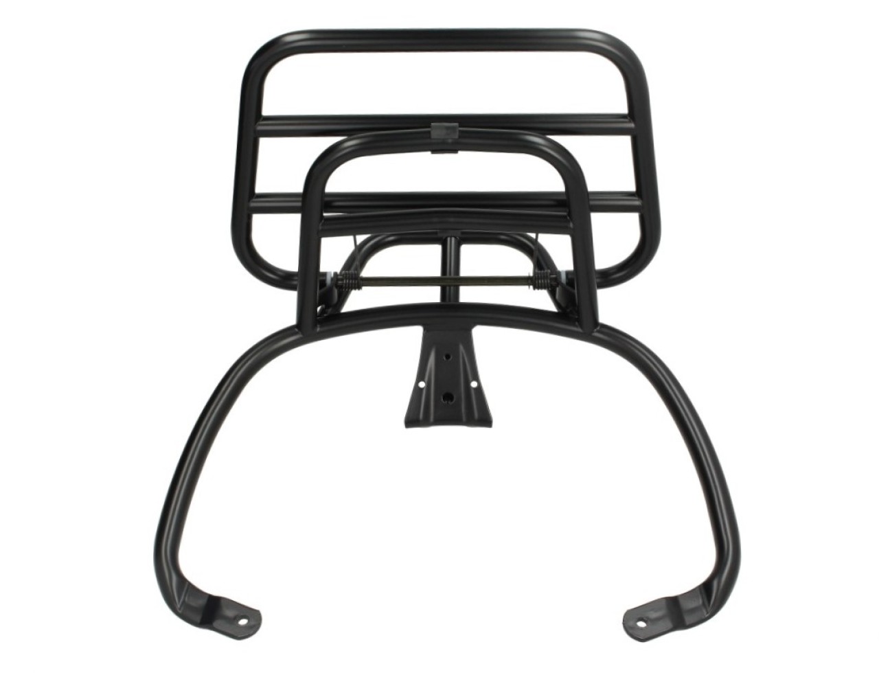 200 - Gepäckträger klappbar, hinten, schwarz, Vespa Elettrica/Primavera/Sprint