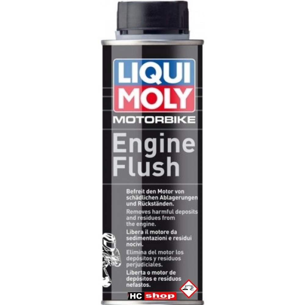 Motorbike Engine Flush
