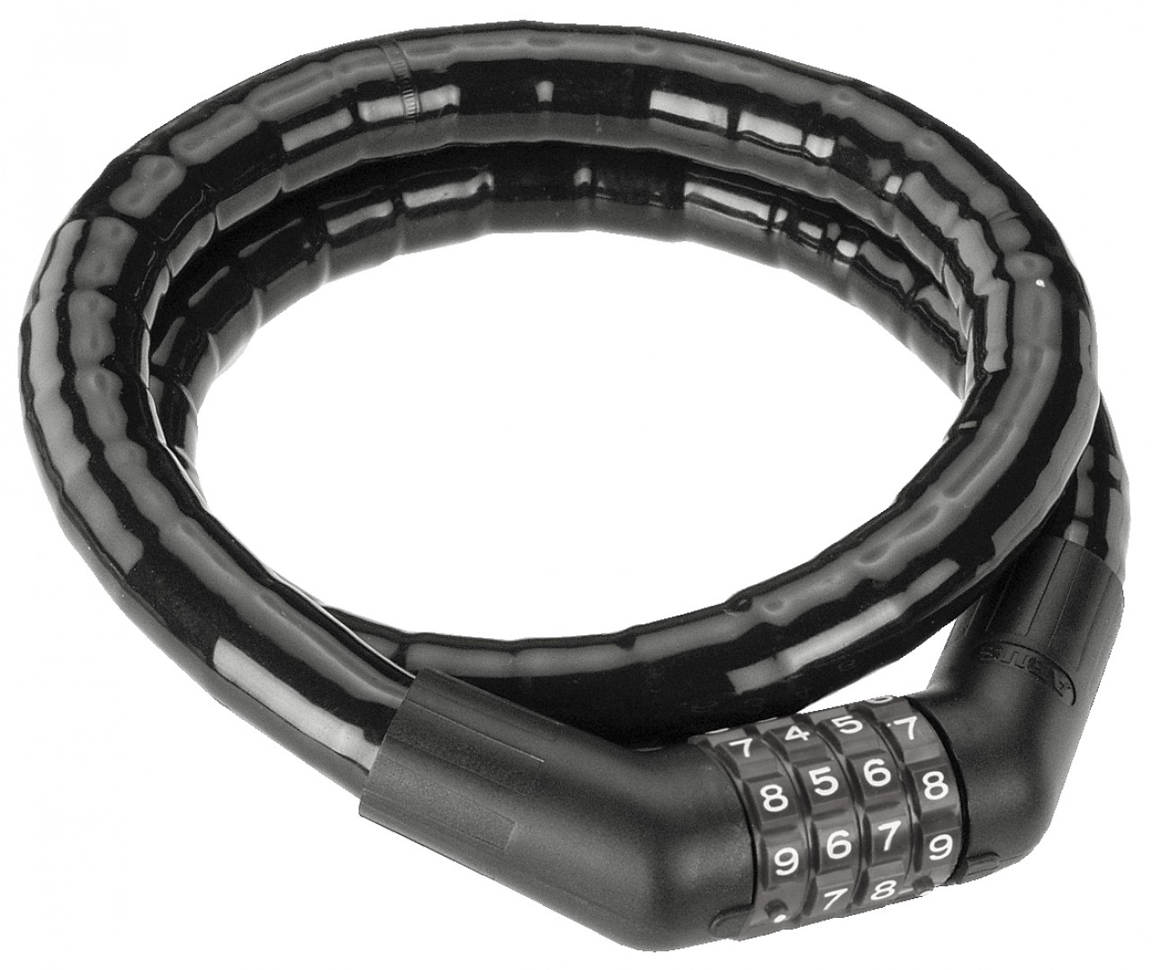 ABUS Kabelschloss Steel-O-Flex Tresor 1360, 85 cm, schwarz