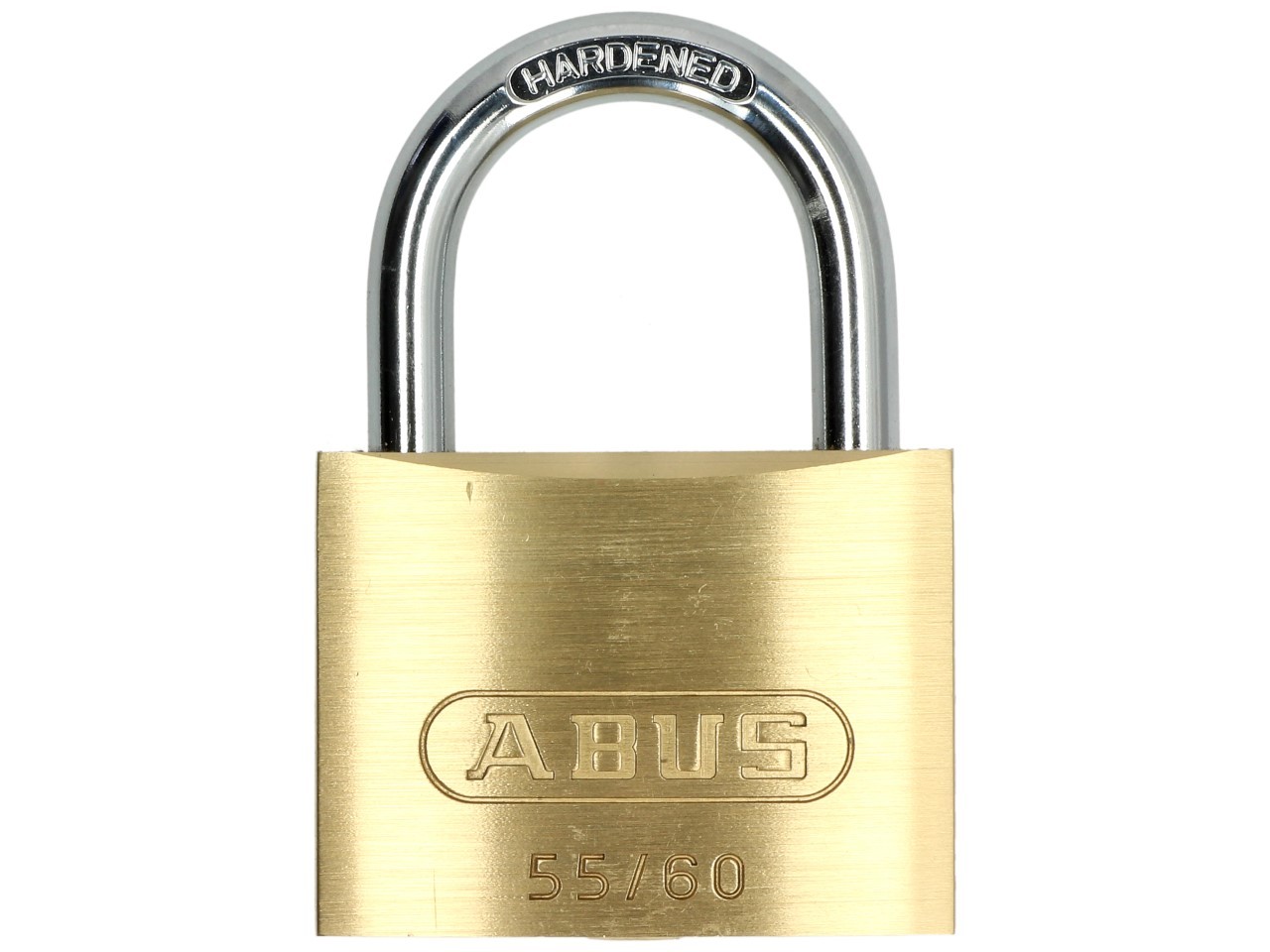 ABUS Messing-Hangschloss Vorhangschloss, Bügel 8 mm, Level 6