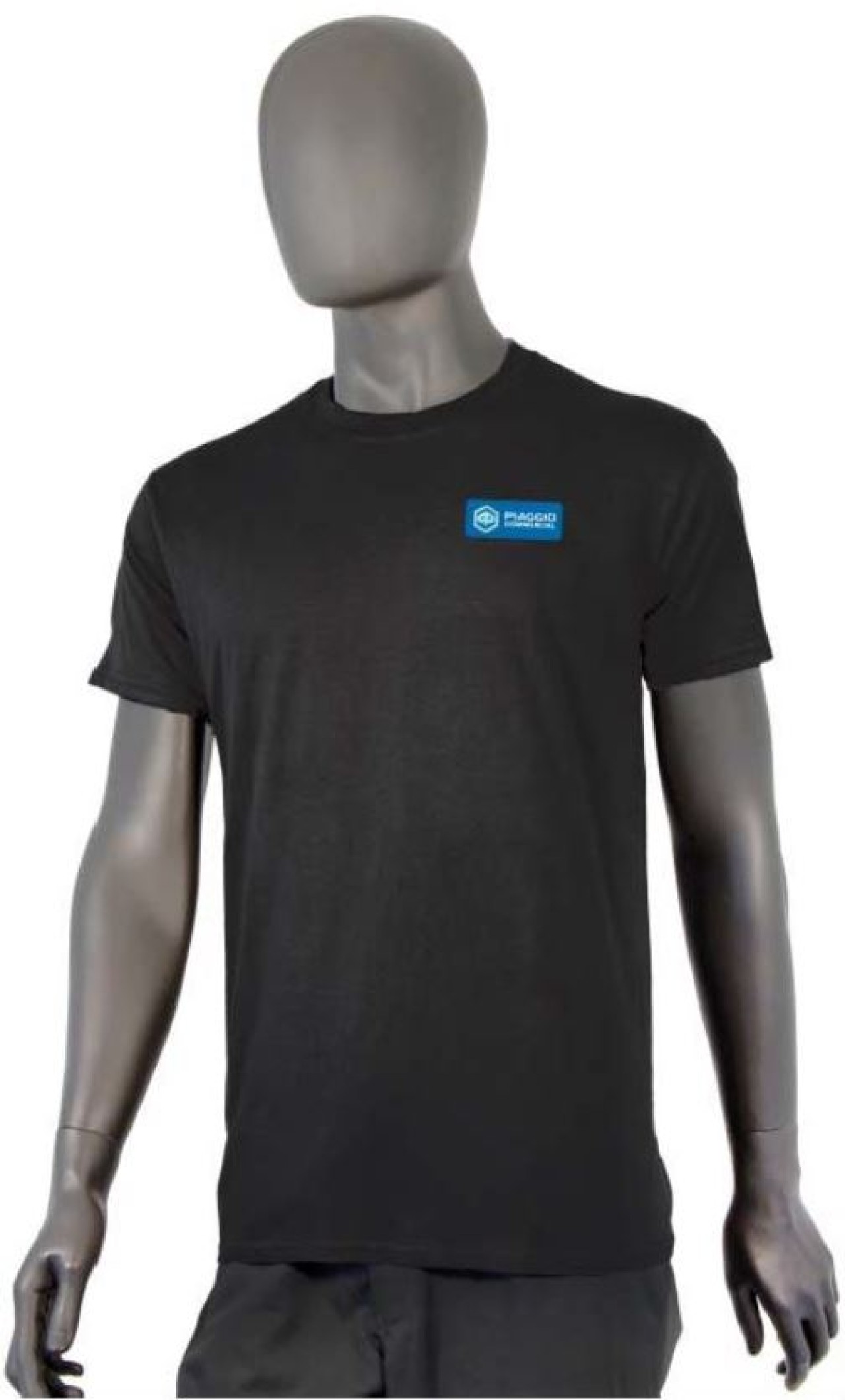 Piaggio T-Shirt Herren, Commercial, schwarz, Größe XL