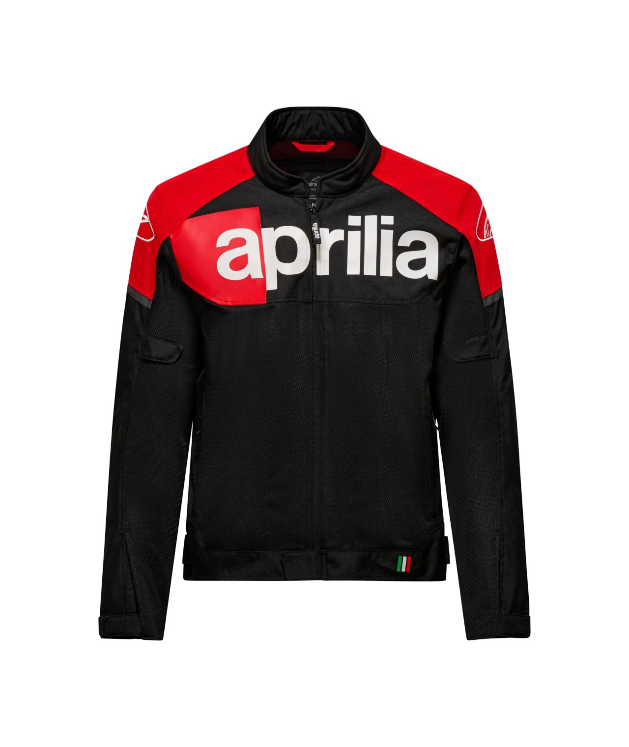 128 - Aprilia Jacke Herren, Größe: XXXXL, schwarz, rot, Polyester, Speed Blast Air