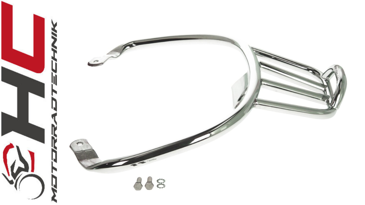 Vespa Gepäckträger hinten Sport (Chrom)