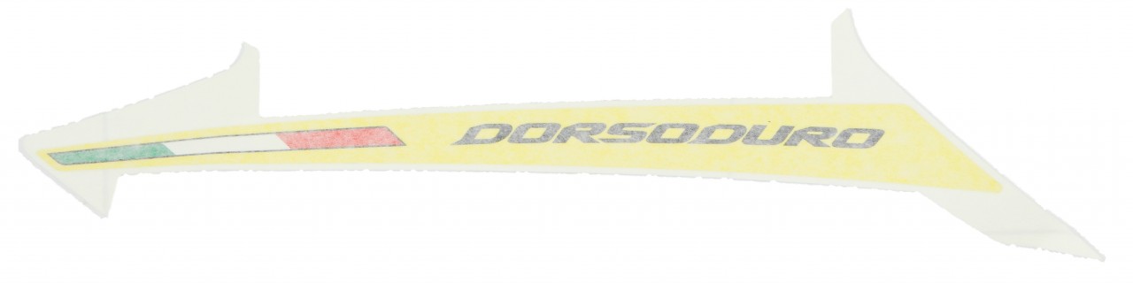 9 - Deko Heckteil re. dorsoduro italia Baujahr-2015[F], Fahrzeugfarbe-Fluo White 2015[fluo wh]