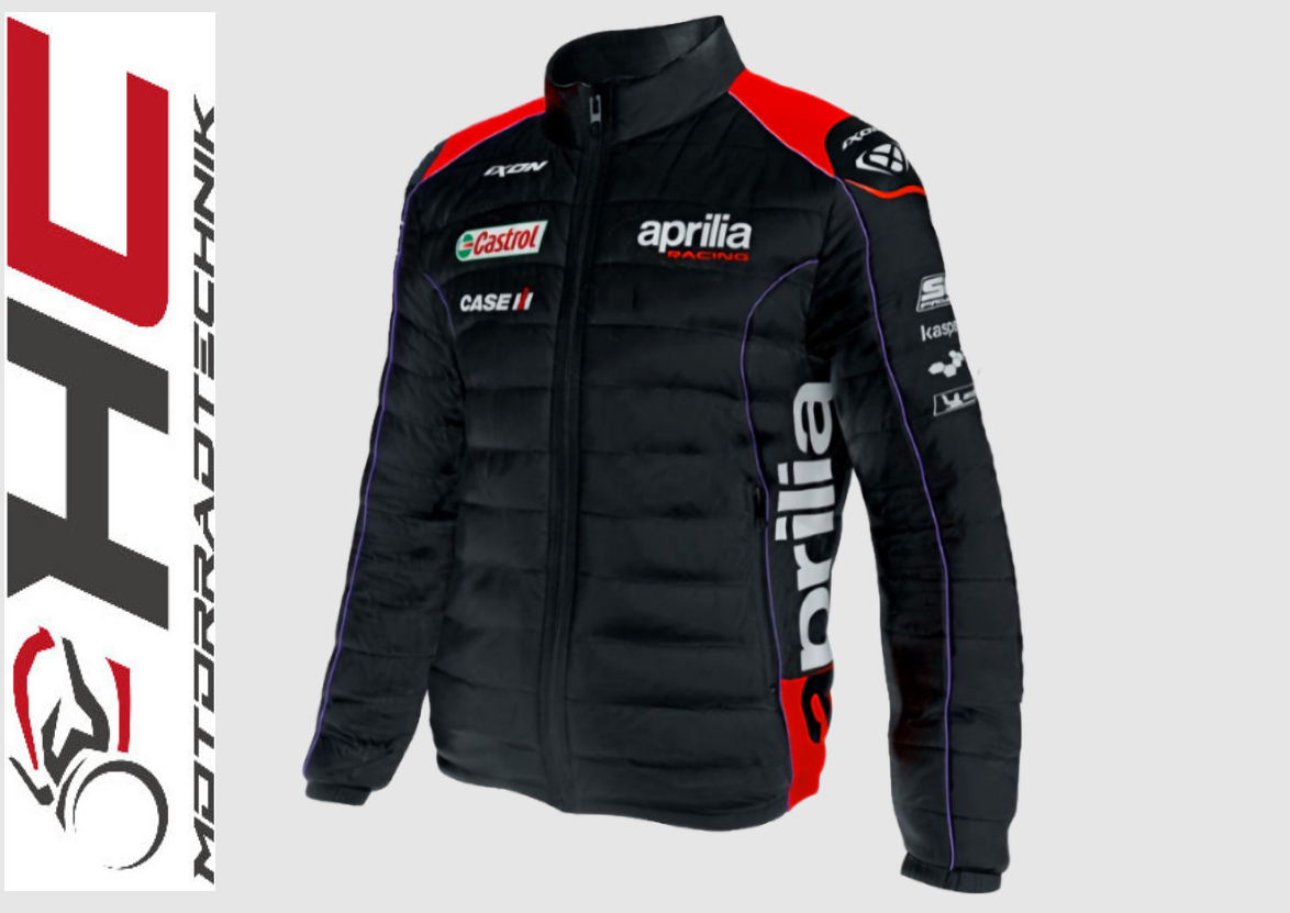 Aprilia Padding Jacke "Racing Team" Replica 2023