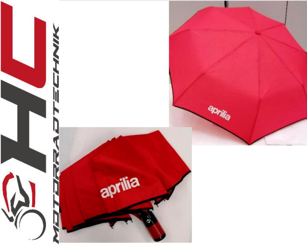 Aprilia Regenschirm