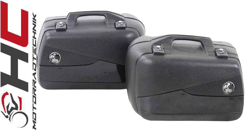 Koffersatz Junior 30 Flash black