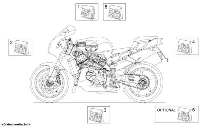 Aprilia Deko RSV 1000