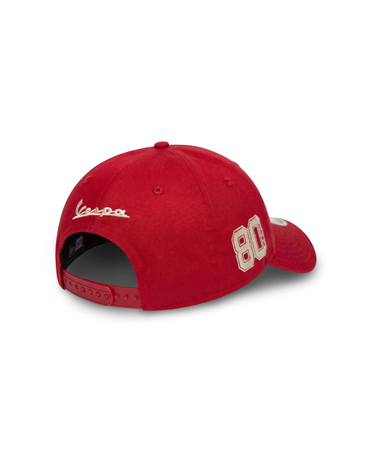 Vespa Basecap New Era 9FORTY 80 Years Rot