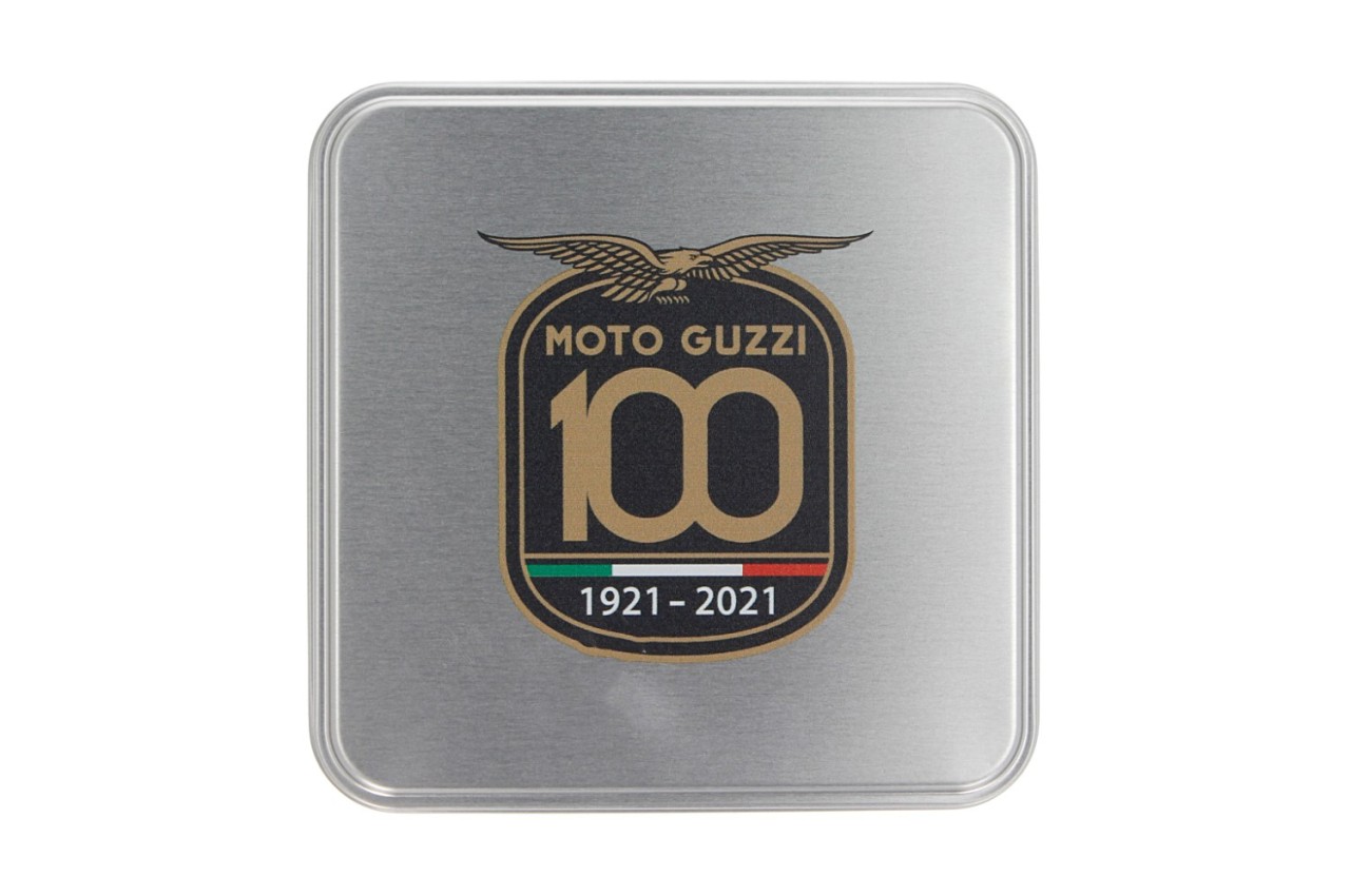Moto Guzzi Postkarten-Set Centenario, 4 Stück, 130 x 90 mm