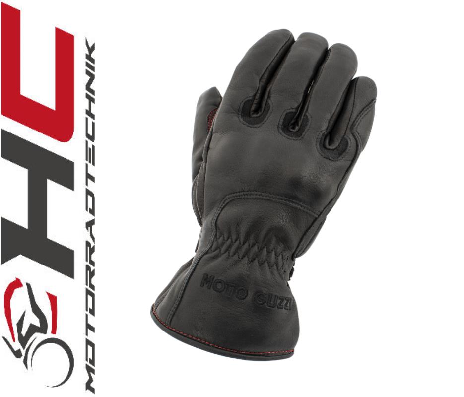 Moto Guzzi Winterhandschuhe 3/4 Leder