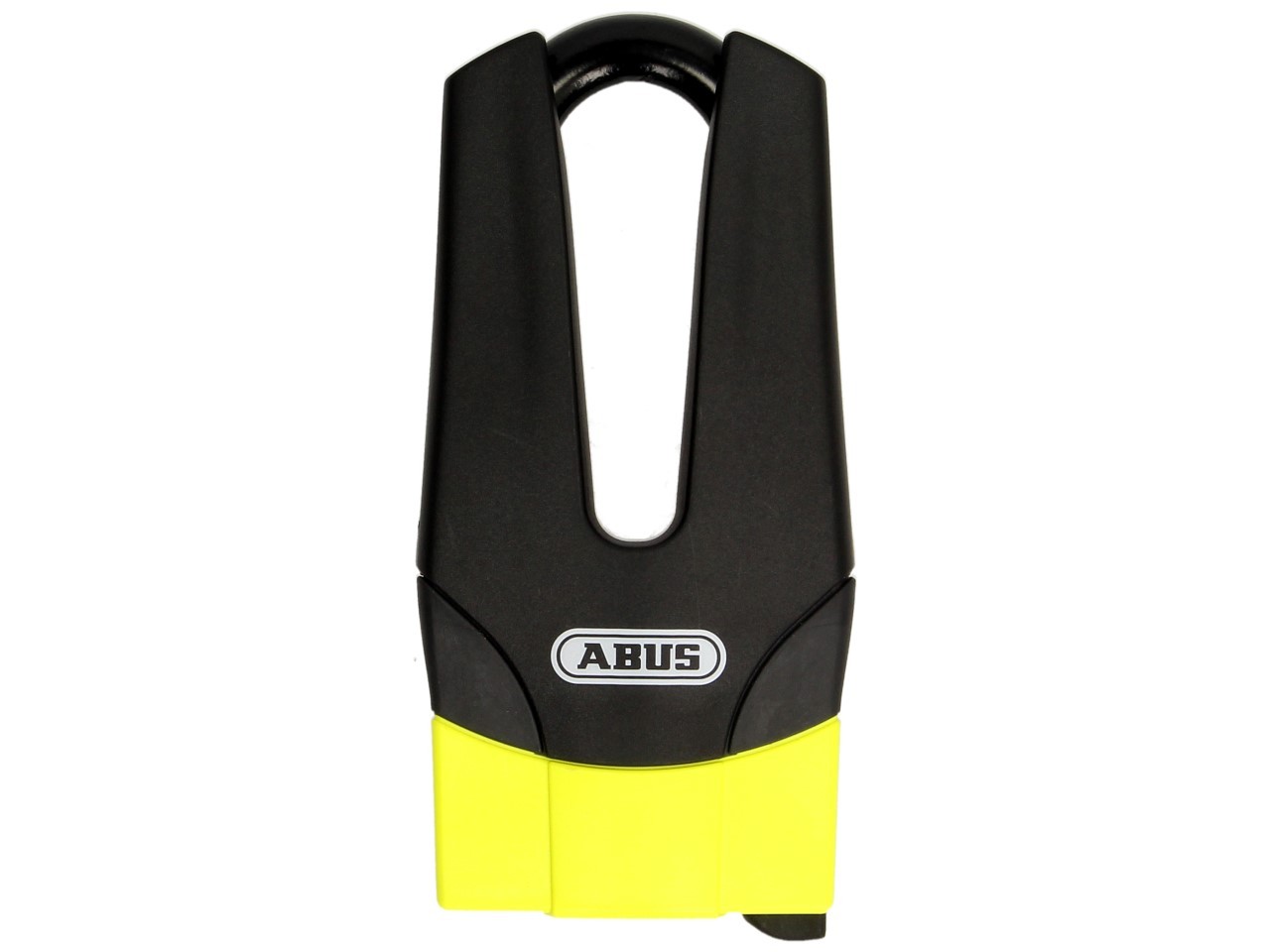 ABUS Bremsscheibenschloss Granit Quick 37, gelb-schwarz
