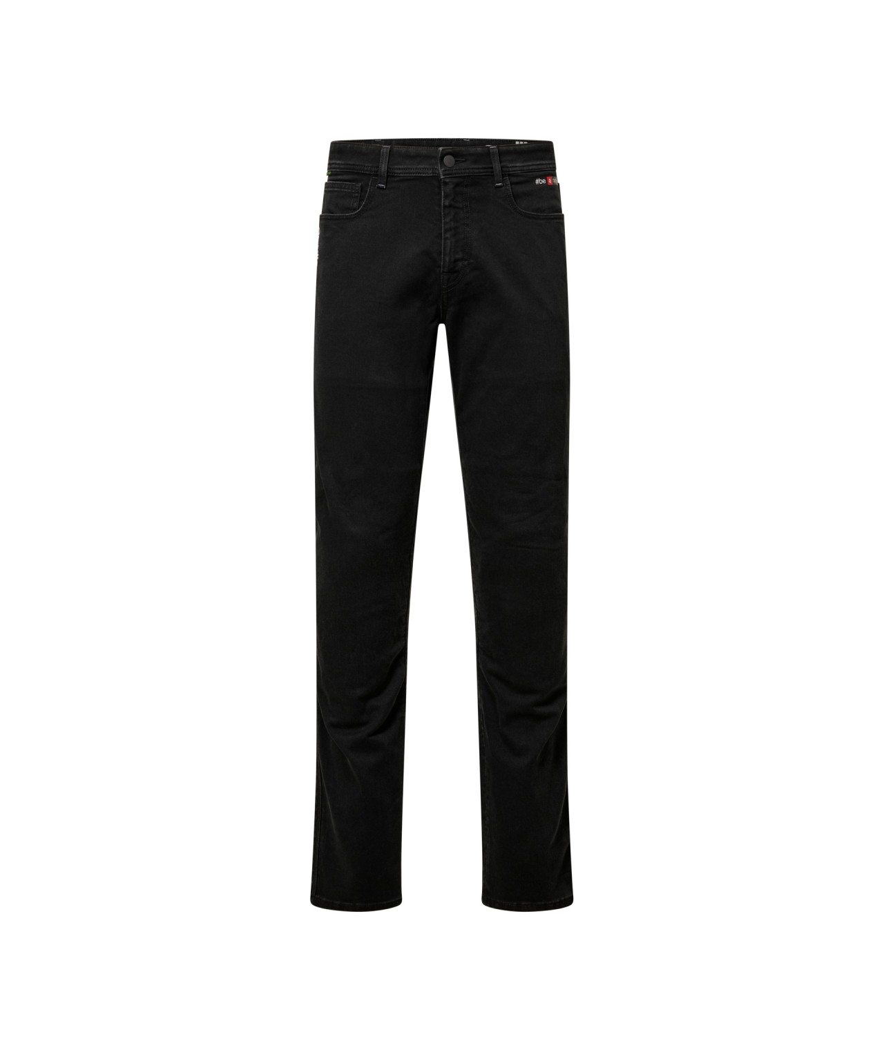 228 - Aprilia Hose Herren, Größe: 40, schwarz, Burnout Denim Jeans