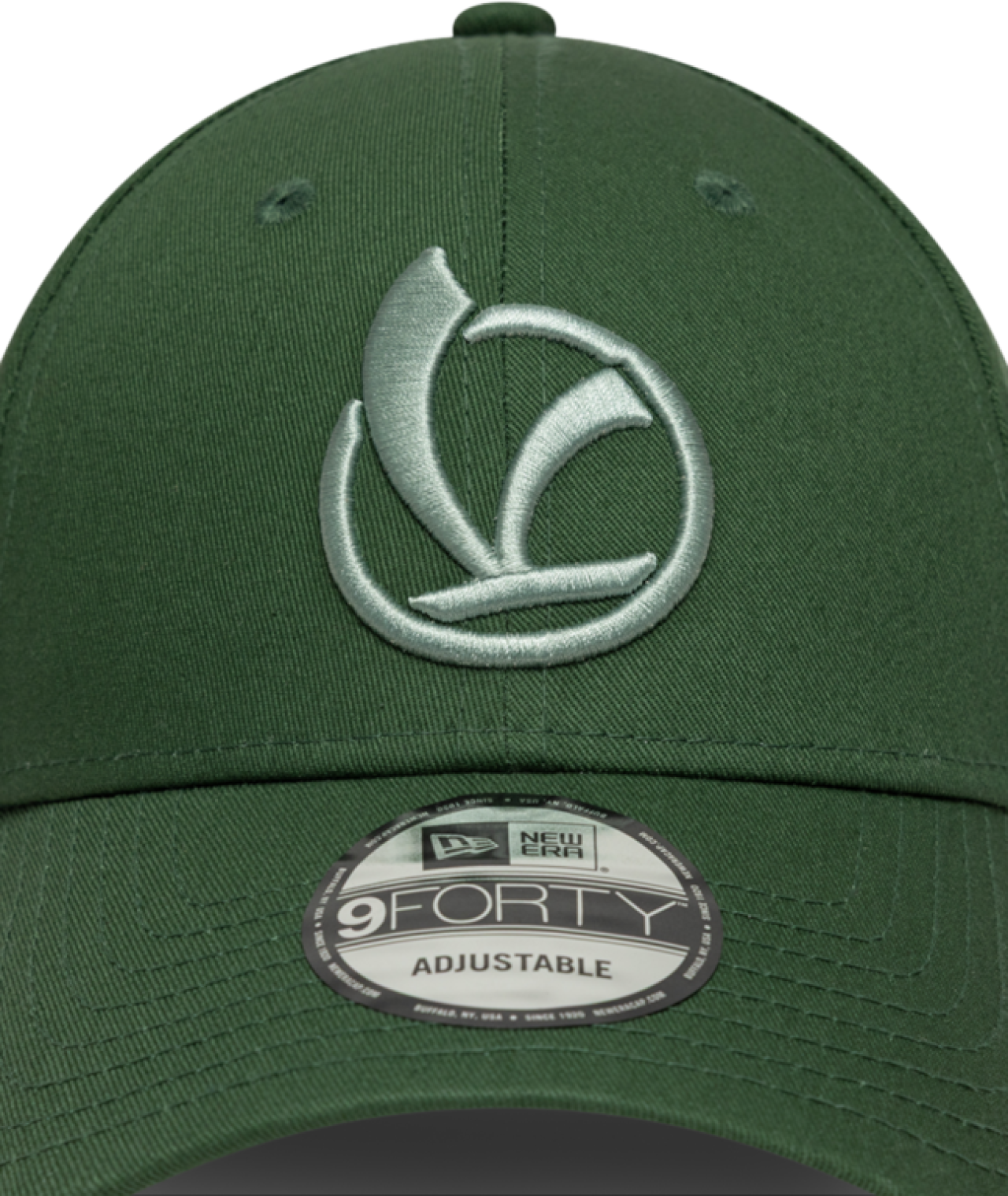 Vespa Basecap New Era 9FORTY V-Logo Grün
