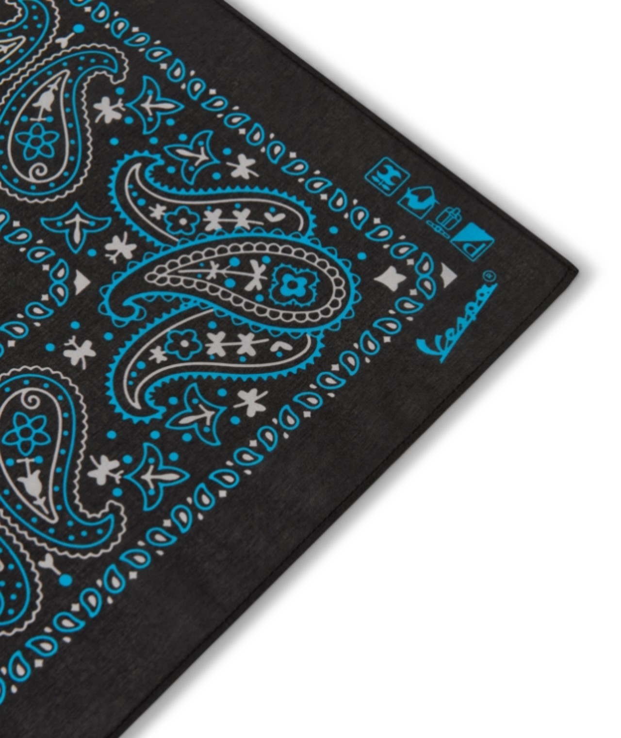 Vespa Bandana Baumwolle Vespa DEC – schwarz