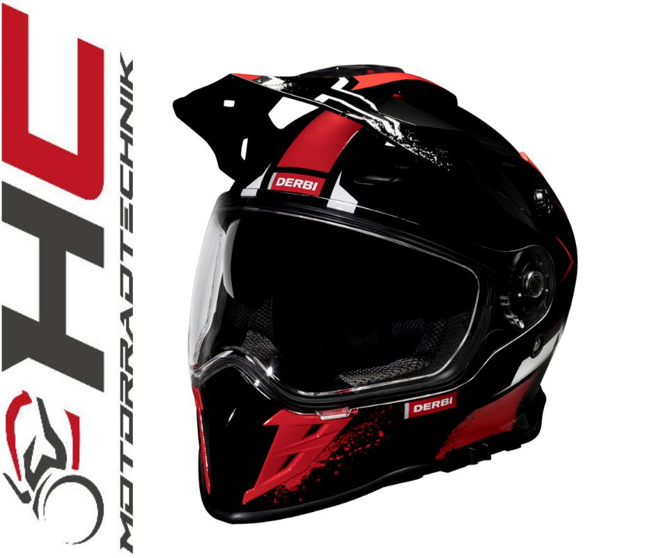 Derbi Integralhelm "Multiroad"