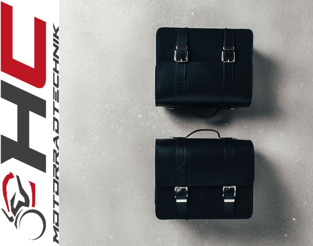 Moto Guzzi V7 III Lederpacktaschen "Premium"
