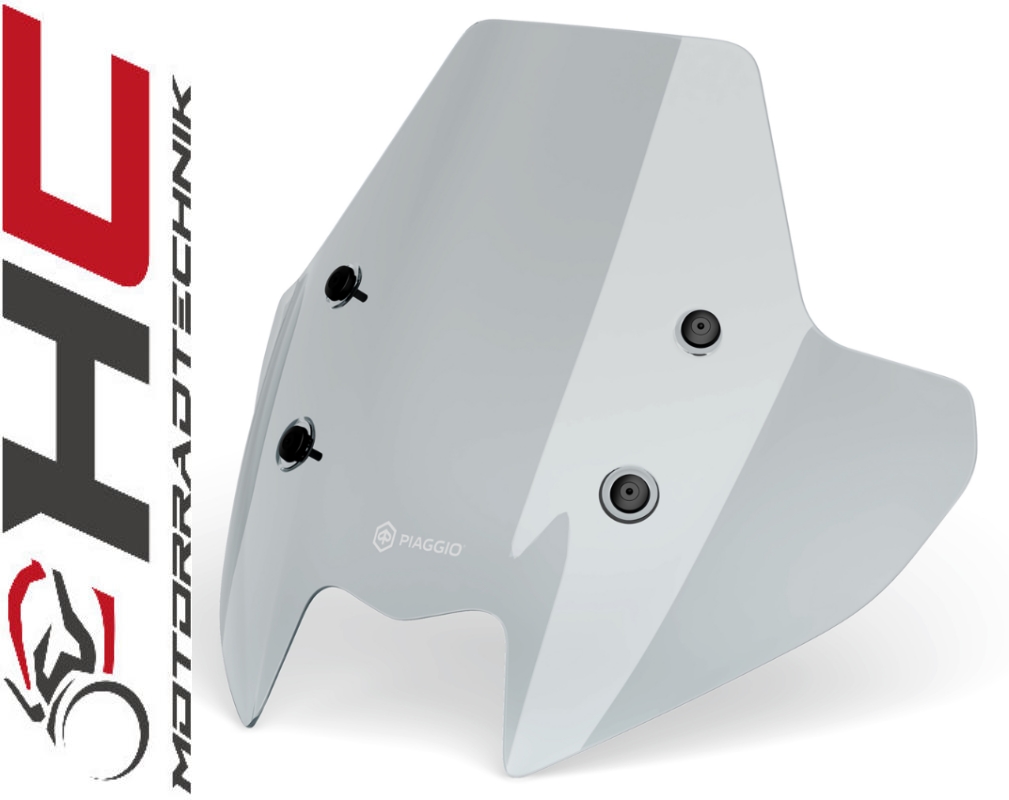 Piaggio MP3 400 HPE / MP3 530 HPE Windschild getönt