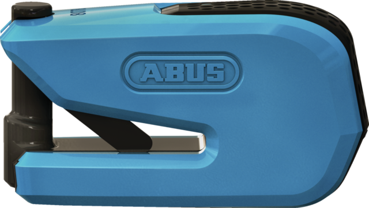 ABUS Bremsscheibenschloss Granit Detecto 8078 SmartX, Level 18 – blau