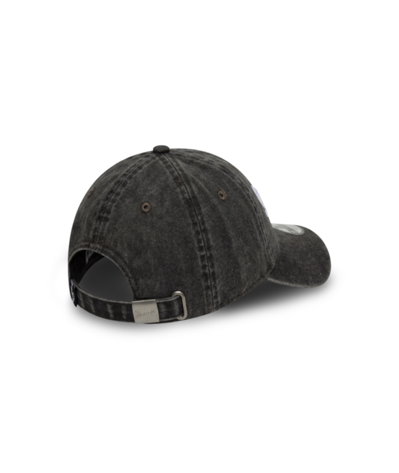 Vespa Basecap New Era 9TWENTY Washed Schwarz