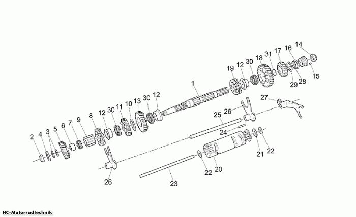 Moto Guzzi Festrad Quota ES 1100