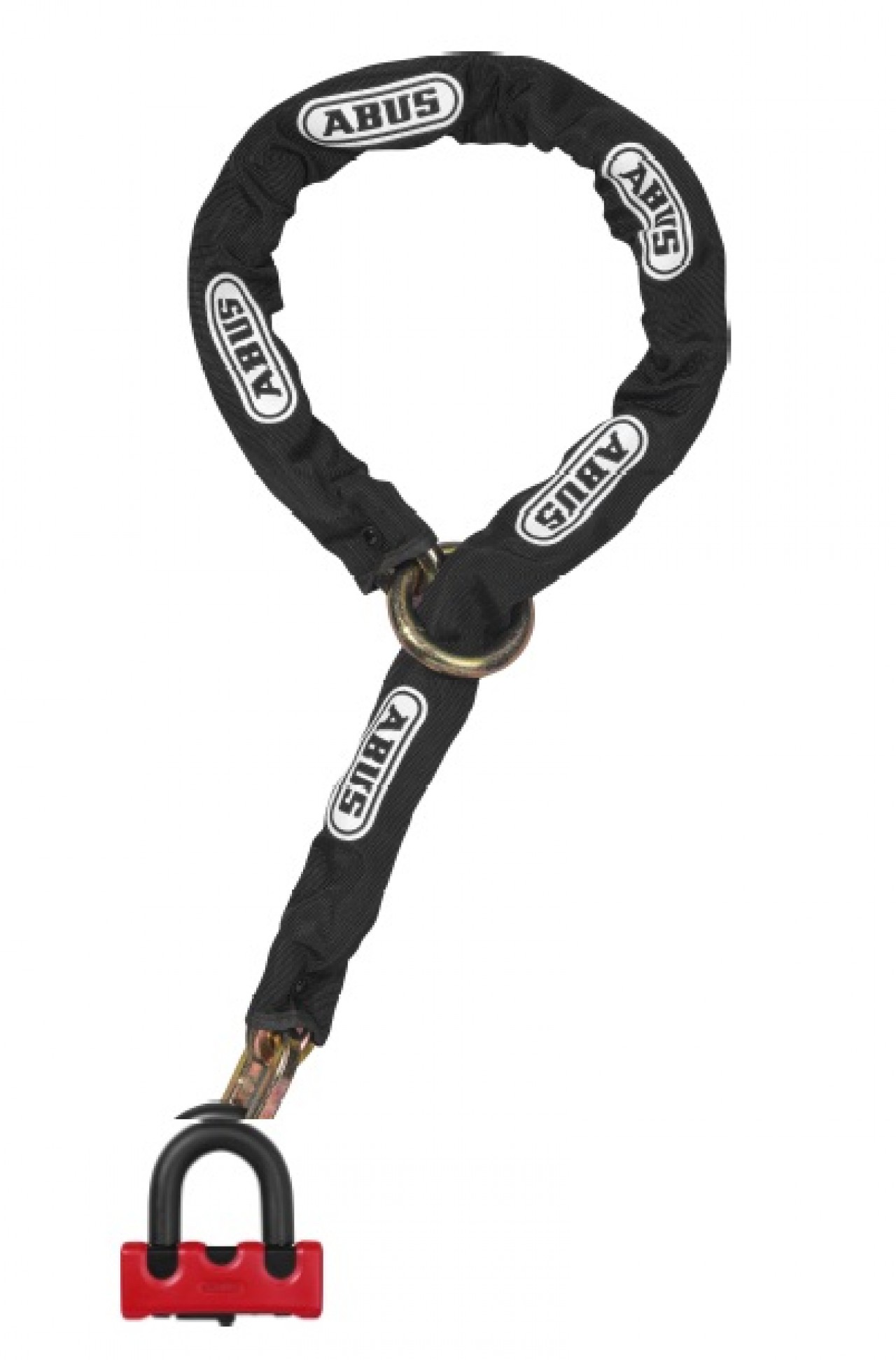 ABUS Granit Power XS 67 KS Black Loop Kettenschloss 10 mm, 1,20 m
